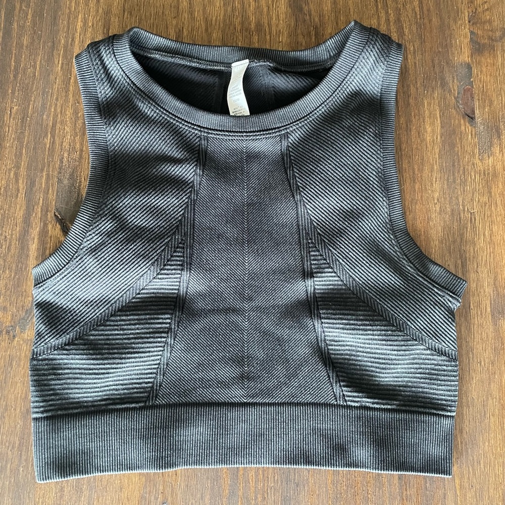Offline by Aerie Seamless Ribbed Sports Bra